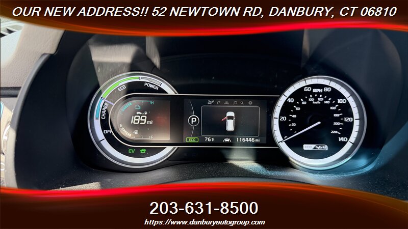 2017 Kia Niro Touring - Photo 20 - Danbury, CT 06810