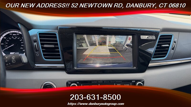 2017 Kia Niro Touring - Photo 23 - Danbury, CT 06810