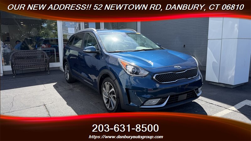2017 Kia Niro Touring - Photo 7 - Danbury, CT 06810