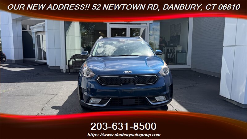 2017 Kia Niro Touring - Photo 8 - Danbury, CT 06810