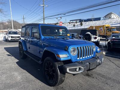 2021 Jeep Wrangler Unlimited Sahara 4xe   - Photo 8 - Danbury, CT 06810
