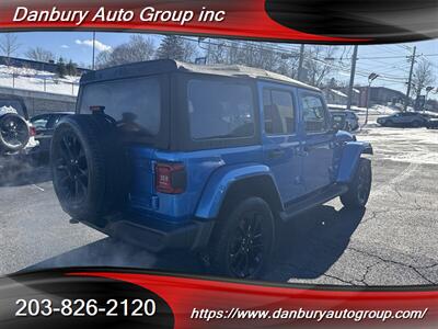 2021 Jeep Wrangler Unlimited Sahara 4xe - Photo 6 - Danbury, CT 06810