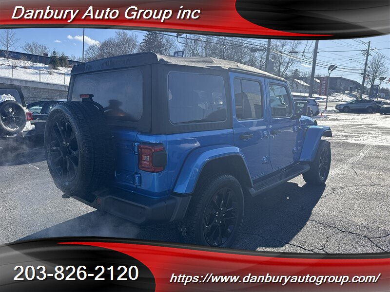 2021 Jeep Wrangler Unlimited Sahara 4xe - Photo 6 - Danbury, CT 06810