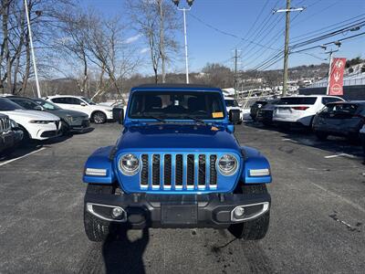 2021 Jeep Wrangler Unlimited Sahara 4xe   - Photo 2 - Danbury, CT 06810