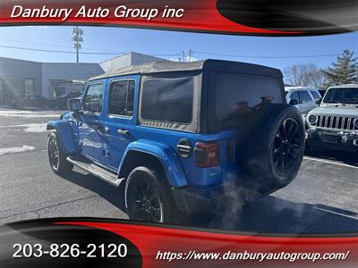 2021 Jeep Wrangler Unlimited Sahara 4xe - Photo 4 - Danbury, CT 06810