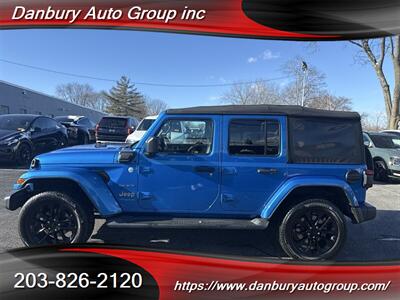 2021 Jeep Wrangler Unlimited Sahara 4xe - Photo 3 - Danbury, CT 06810