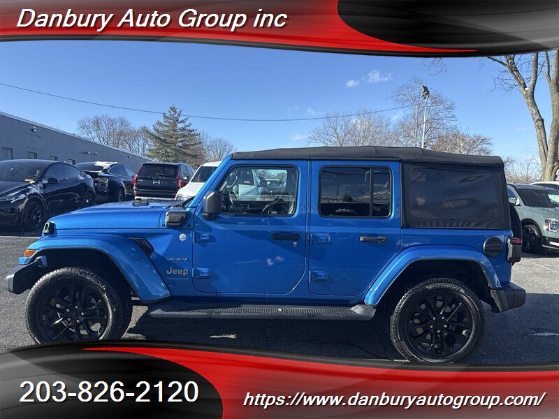 2021 Jeep Wrangler Unlimited Sahara 4xe - Photo 3 - Danbury, CT 06810
