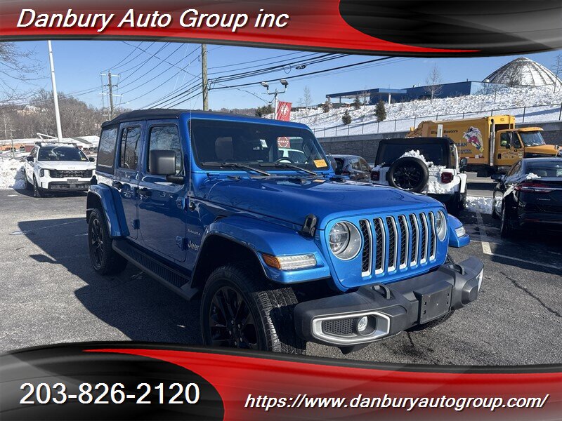 2021 Jeep Wrangler Unlimited Sahara 4xe - Photo 8 - Danbury, CT 06810