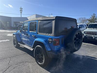 2021 Jeep Wrangler Unlimited Sahara 4xe   - Photo 4 - Danbury, CT 06810