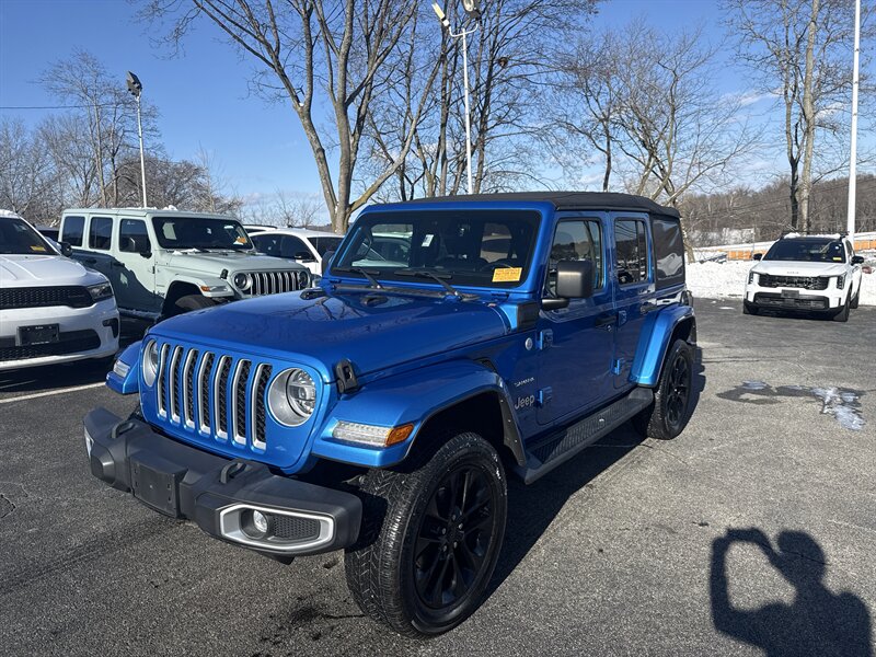 2021 Jeep Wrangler Unlimited Sahara 4xe   - Photo 1 - Danbury, CT 06810