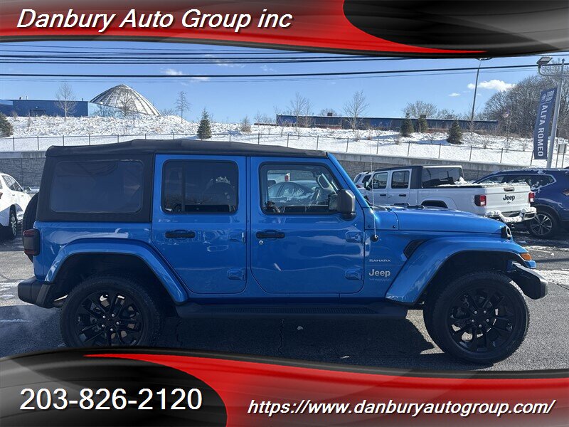 2021 Jeep Wrangler Unlimited Sahara 4xe - Photo 7 - Danbury, CT 06810
