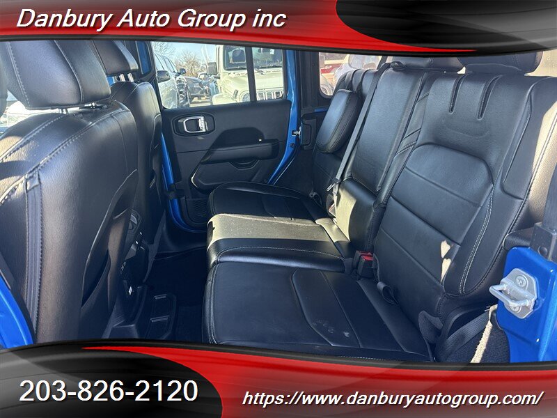 2021 Jeep Wrangler Unlimited Sahara 4xe - Photo 12 - Danbury, CT 06810