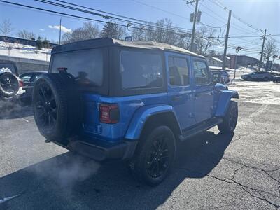 2021 Jeep Wrangler Unlimited Sahara 4xe   - Photo 6 - Danbury, CT 06810