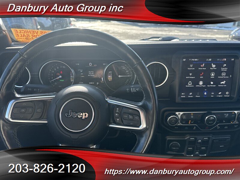 2021 Jeep Wrangler Unlimited Sahara 4xe - Photo 11 - Danbury, CT 06810