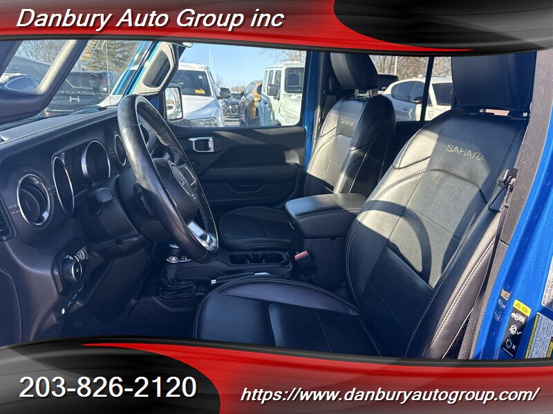 2021 Jeep Wrangler Unlimited Sahara 4xe - Photo 9 - Danbury, CT 06810