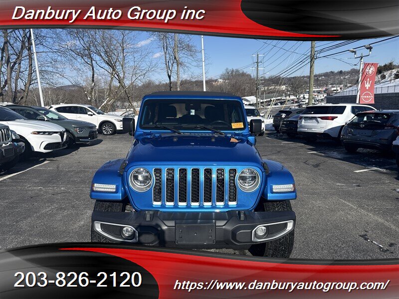 2021 Jeep Wrangler Unlimited Sahara 4xe - Photo 2 - Danbury, CT 06810