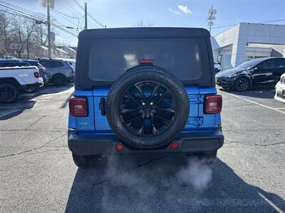 2021 Jeep Wrangler Unlimited Sahara 4xe   - Photo 5 - Danbury, CT 06810