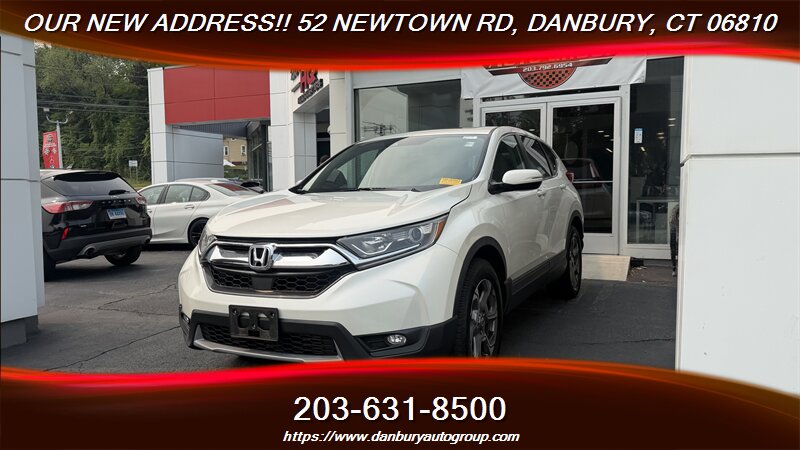 2017 Honda CR-V EX-L   - Photo 1 - Danbury, CT 06810