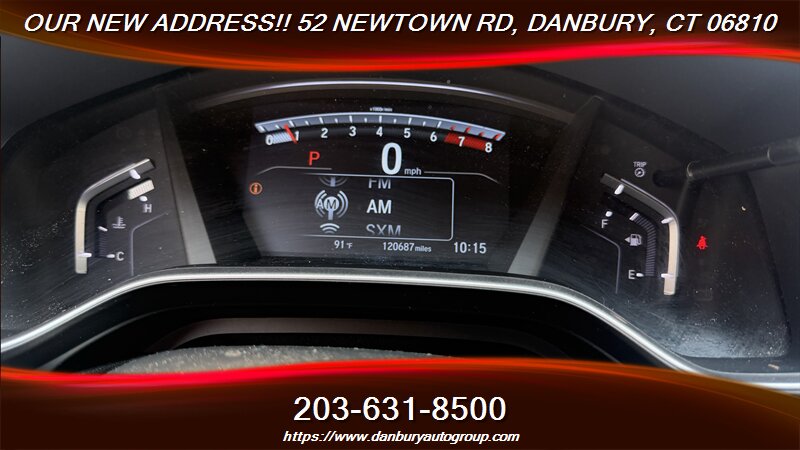 2017 Honda CR-V EX-L - Photo 18 - Danbury, CT 06810