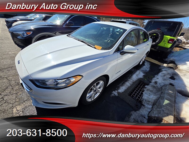 2018 Ford Fusion Hybrid S