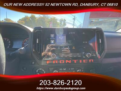 2026 Nissan Frontier PRO-4X   - Photo 20 - Danbury, CT 06810