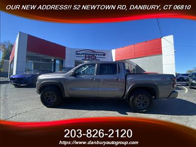 2026 Nissan Frontier PRO-4X Truck