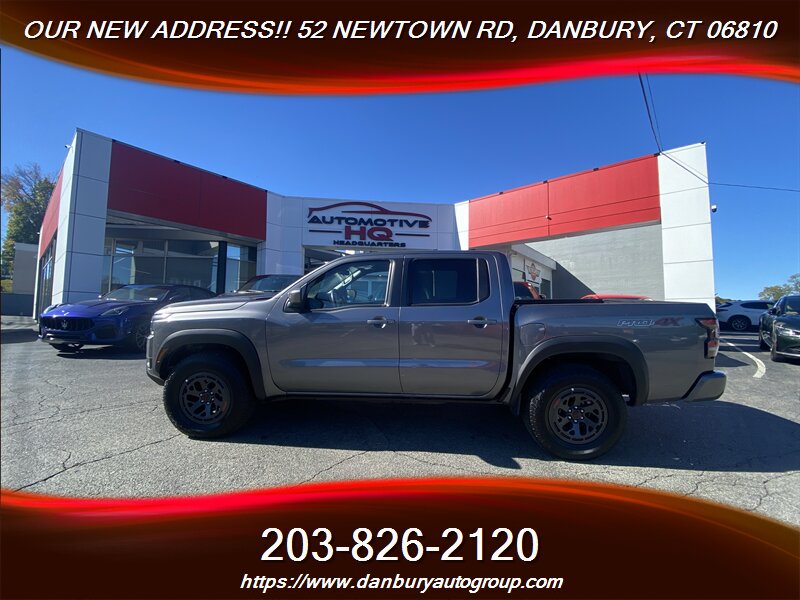 2026 Nissan Frontier PRO-4X   - Photo 1 - Danbury, CT 06810