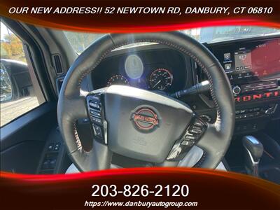 2026 Nissan Frontier PRO-4X   - Photo 16 - Danbury, CT 06810