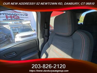 2026 Nissan Frontier PRO-4X   - Photo 25 - Danbury, CT 06810