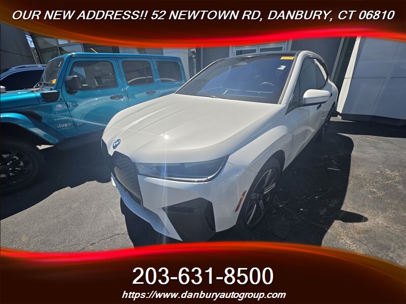 2023 BMW iX xDrive50   - Photo 1 - Danbury, CT 06810