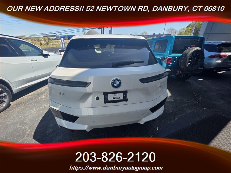 2023 BMW iX xDrive50 - Photo 3 - Danbury, CT 06810