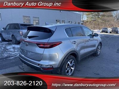 2021 Kia Sportage LX   - Photo 6 - Danbury, CT 06810