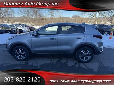 2021 Kia Sportage LX   - Photo 3 - Danbury, CT 06810