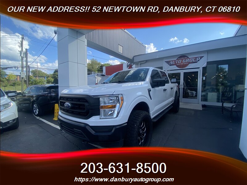 2021 Ford F-150 XL   - Photo 1 - Danbury, CT 06810