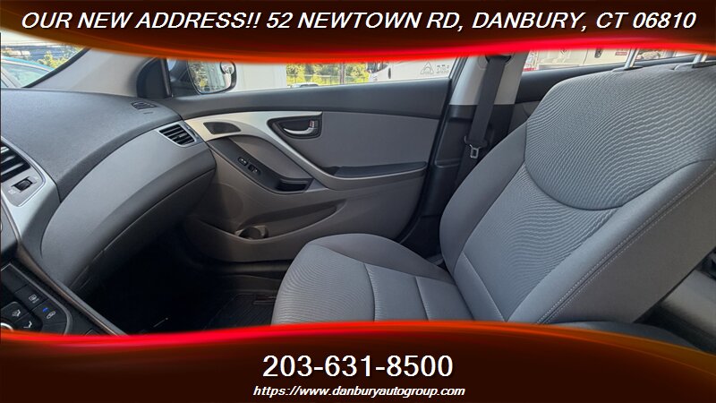 2016 Hyundai ELANTRA SE - Photo 12 - Danbury, CT 06810
