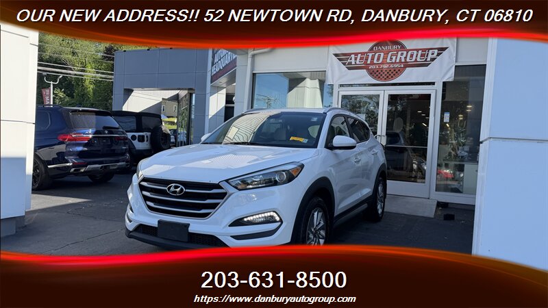 2017 Hyundai TUCSON SE   - Photo 1 - Danbury, CT 06810