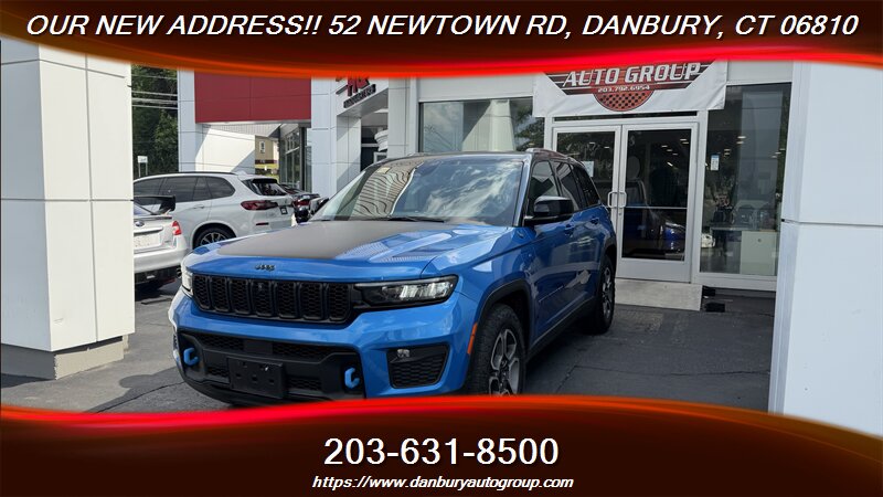 2022 Jeep Grand Cherokee Trailhawk 4xe   - Photo 1 - Danbury, CT 06810