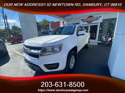 2019 Chevrolet Colorado Work Truck Truck