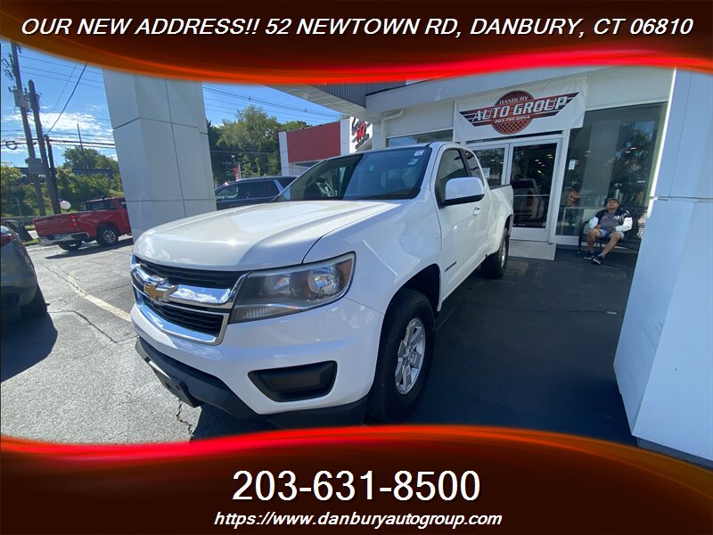 2019 Chevrolet Colorado Work Truck   - Photo 1 - Danbury, CT 06810