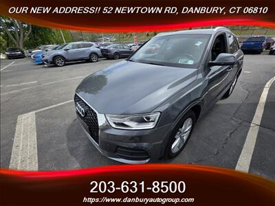 2017 Audi Q3 2.0T quattro Premium SUV