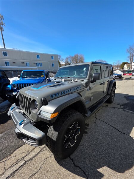 2021 Jeep Wrangler Unlimited Rubicon 4xe   - Photo 1 - Danbury, CT 06810