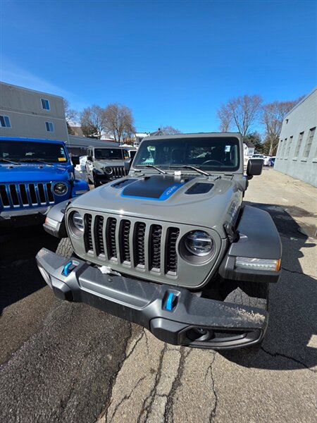2021 Jeep Wrangler Unlimited Rubicon 4xe - Photo 2 - Danbury, CT 06810