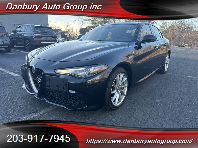 2022 Alfa Romeo Giulia Ti   - Photo 1 - Danbury, CT 06810