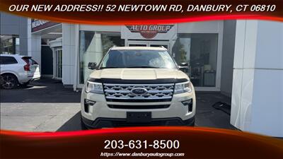 2018 Ford Explorer XLT  3 ROWS - Photo 8 - Danbury, CT 06810