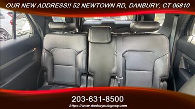 2018 Ford Explorer XLT  3 ROWS - Photo 22 - Danbury, CT 06810