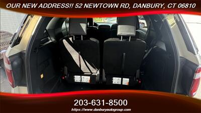 2018 Ford Explorer XLT  3 ROWS - Photo 24 - Danbury, CT 06810