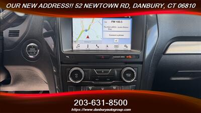 2018 Ford Explorer XLT  3 ROWS - Photo 12 - Danbury, CT 06810