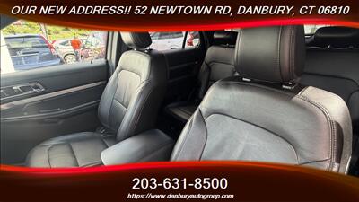 2018 Ford Explorer XLT  3 ROWS - Photo 19 - Danbury, CT 06810