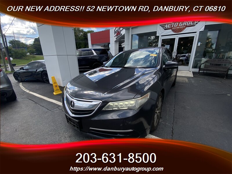 2015 Acura TLX V6   - Photo 1 - Danbury, CT 06810