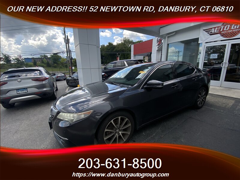 2015 Acura TLX V6 - Photo 2 - Danbury, CT 06810